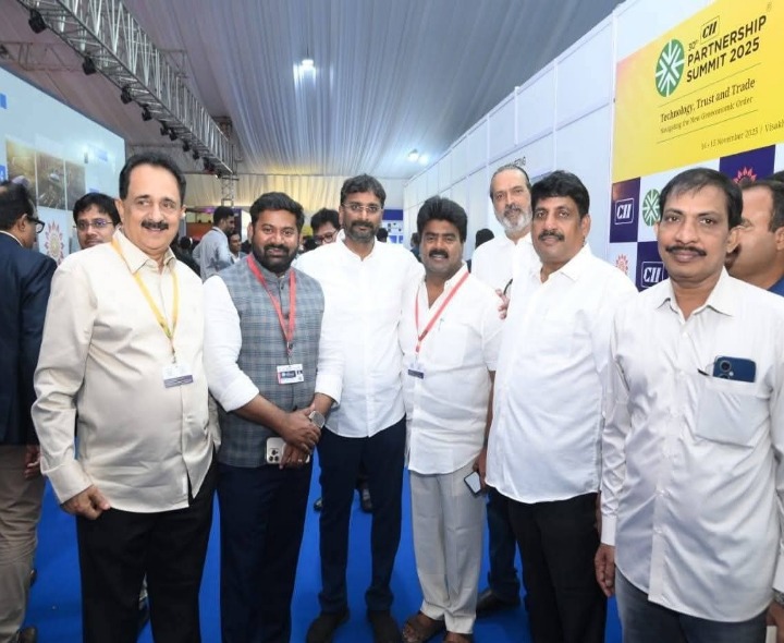 CII సదస్సులో పాల్గొన్న ఎమ్మెల్యే