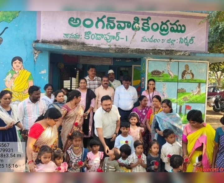 కొండాపూర్‌లో పర్యటించిన అదనపు కలెక్టర్