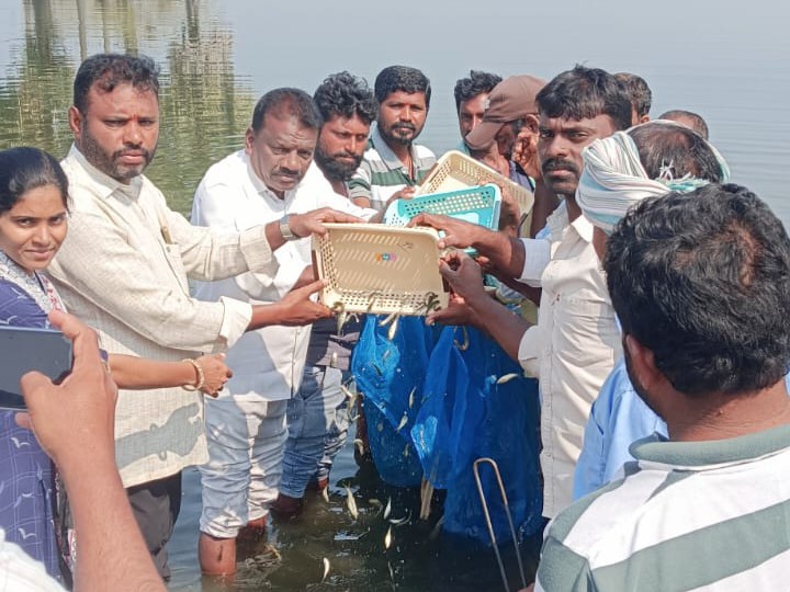 ‘మత్స్య కార్మికుల సంక్షేమమే కాంగ్రెస్ ప్రభుత్వ లక్ష్యం’