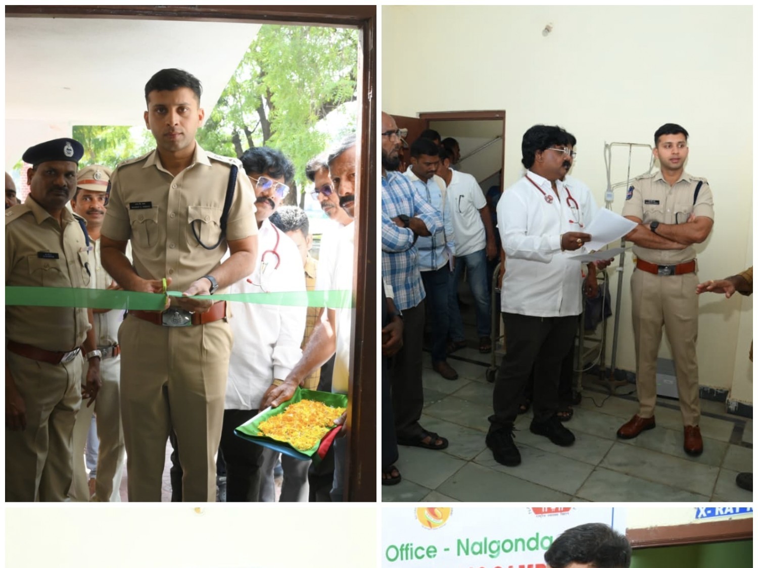 ఎస్పీ చేతుల మీదుగా AI ఆధారిత మొబైల్ X-Ray క్యాంప్ ప్రారంభం