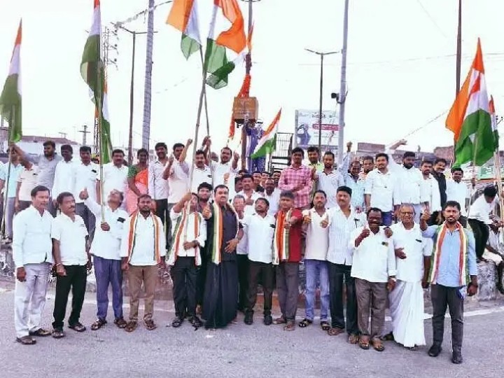 కొండమల్లేపల్లిలో కాంగ్రెస్ విజయోత్సవ సంబరాలు