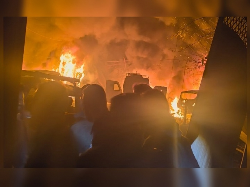 BREAKING: భారీ పేలుడు.. ఆరుగురు మృతి