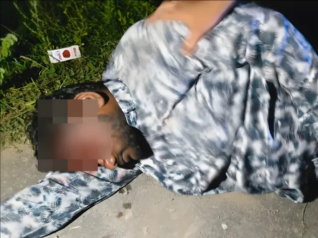 రెండు ద్విచక్రవాహనాలు ఢీ.. ఓ వ్యక్తికి గాయాలు