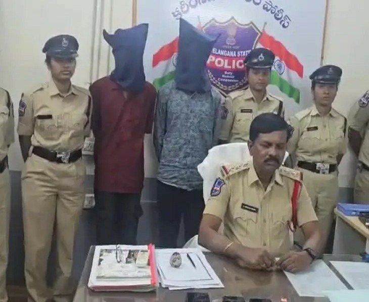 గంజాయి విక్రయిస్తున్న వ్యక్తులు అరెస్టు