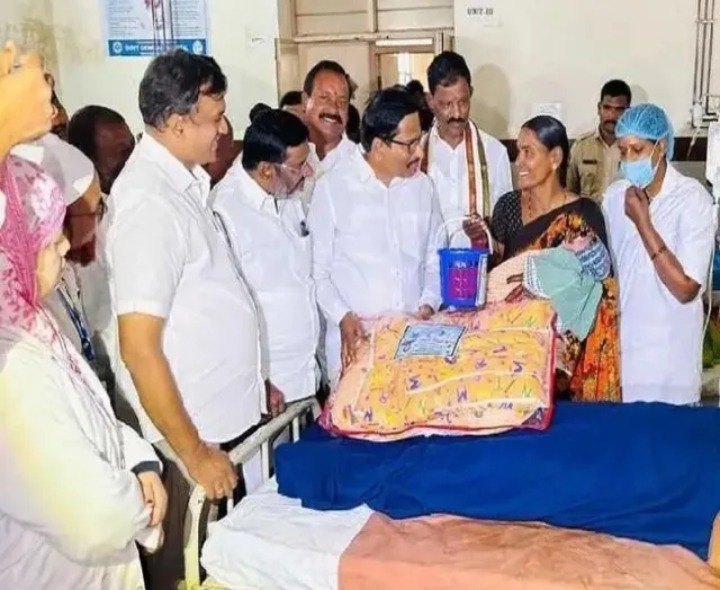 ఉచితంగా అందించడమే ప్రభుత్వ లక్ష్యం: ఎమ్మెల్యే