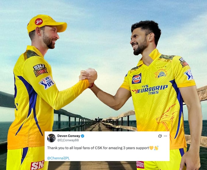 CSK నుంచి కాన్వే రిలీజ్!