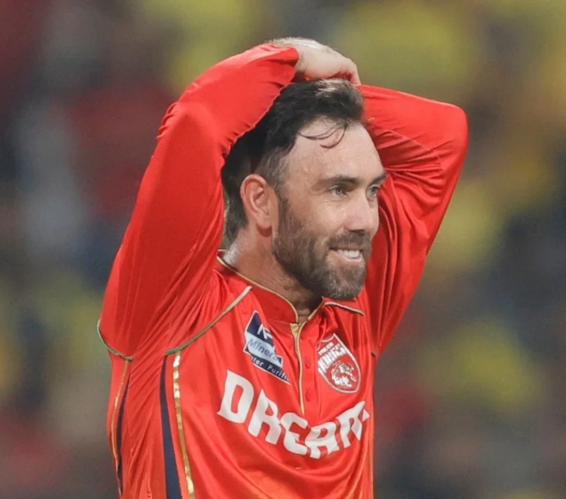 పంజాబ్ నుంచి మ్యాక్స్‌వెల్ ఔట్