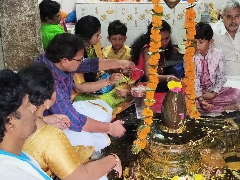 శ్రీ నగగేశ్వర స్వామి ఆలయంలో కార్తీకమాస పూజలు