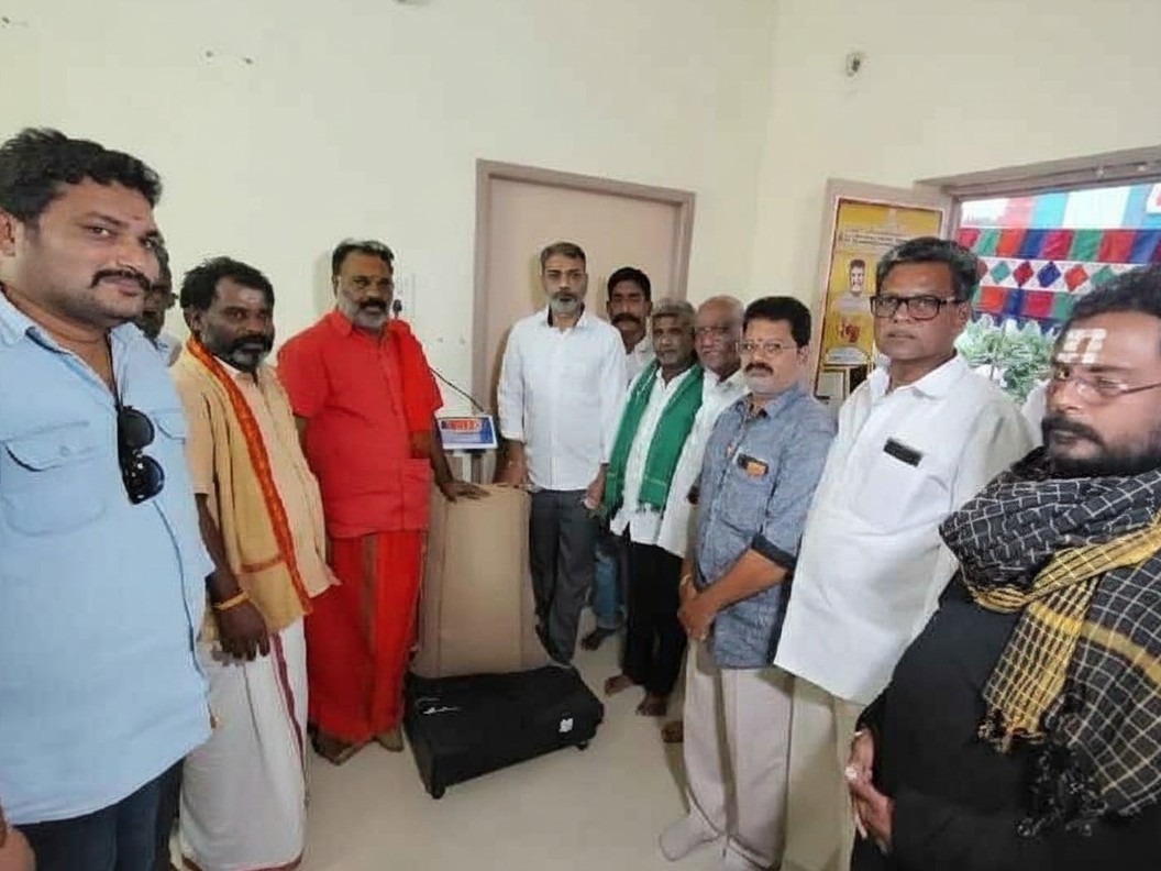 రైతు భరోసా కేంద్రాన్ని ప్రారంభించిన ఎమ్మెల్యే