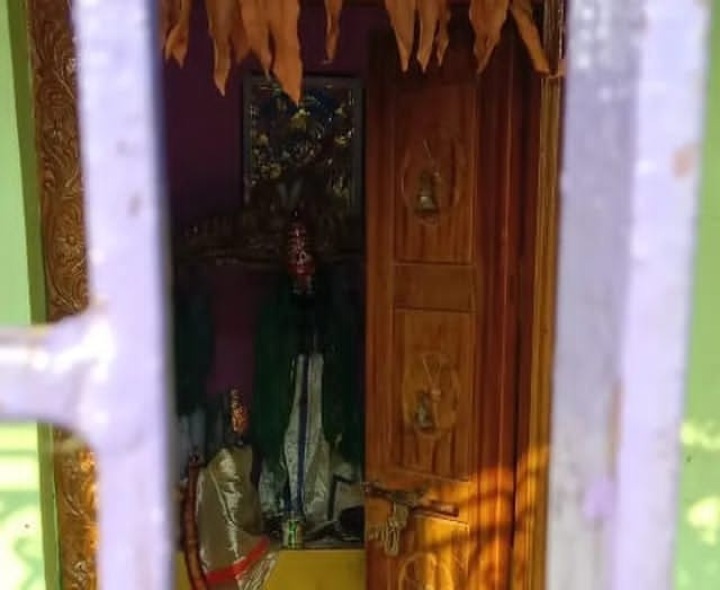 వరికుంటపాడు రామాలయంలో చోరీ