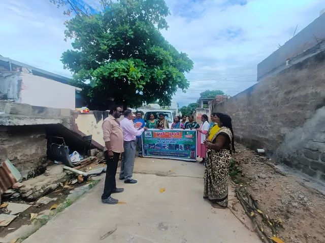 దోమల నివారణకు ఫ్రైడే డ్రైడే కార్యక్రమం