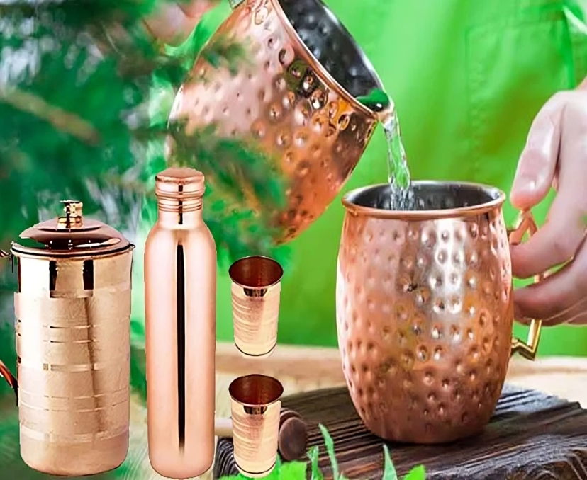 రాగి పాత్రలో వాటర్ తాగుతున్నారా?