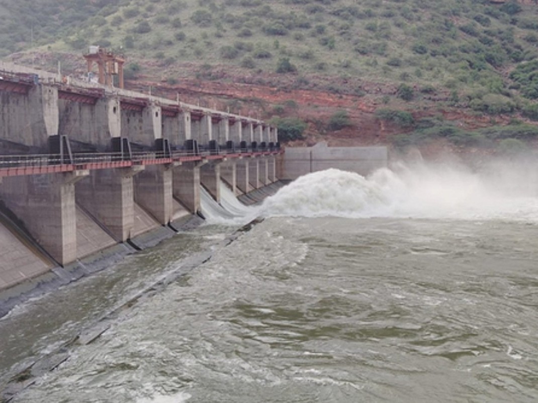 వెలిగల్లు జలాశయం నీటిమట్టం వివరాలు