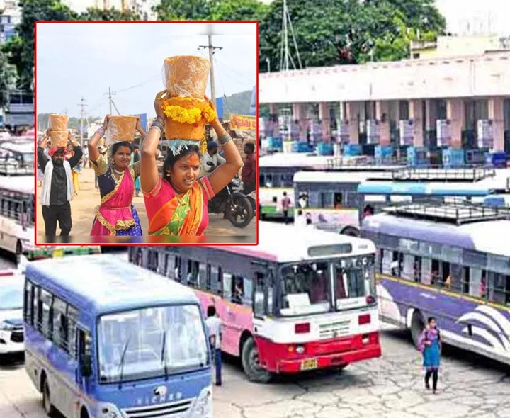 రేపటి నుంచే మేడారానికి ప్రత్యేక బస్సులు