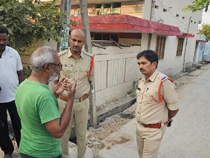 మిర్యాలగూడలో చైన్ స్నాచింగ్ కలకలం.!