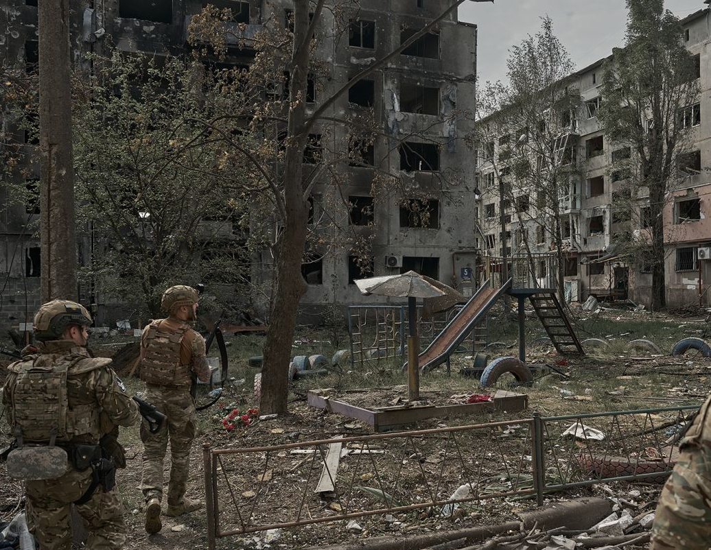 రష్యాపై ఉక్రెయిన్ సంచలన ఆరోపణలు