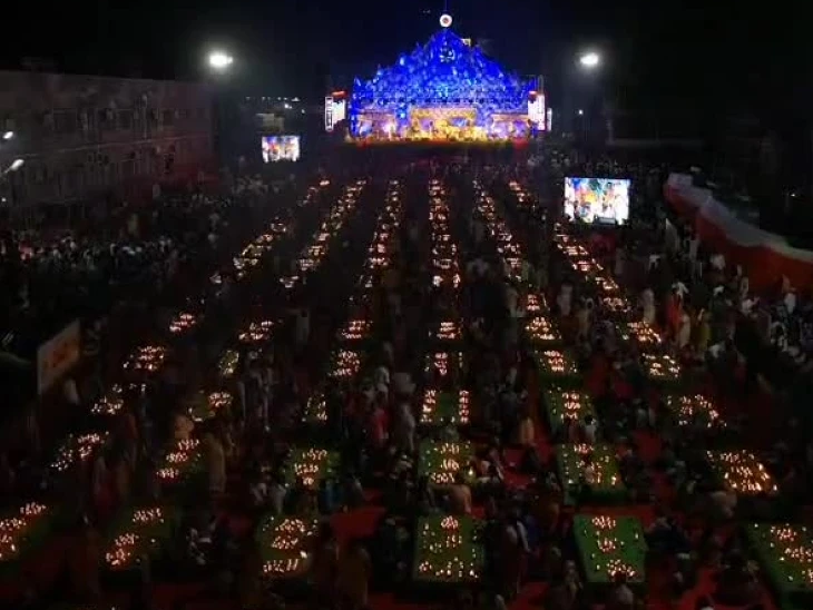 శ్రీశైలంలో వైభవంగా కోటి దీపోత్సవం