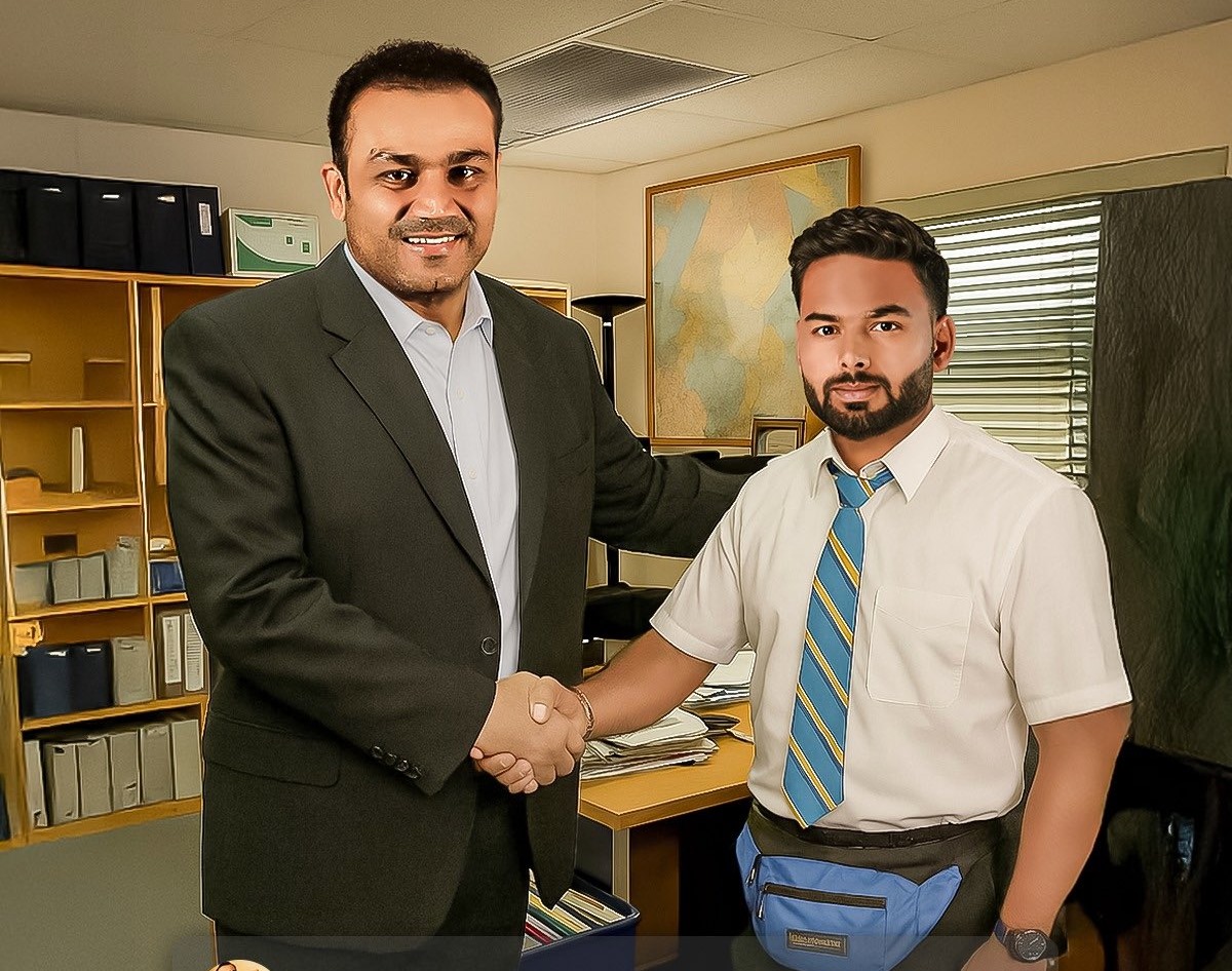 సెహ్వాగ్ రికార్డ్ బ్రేక్.. అగ్రస్థానంలో పంత్