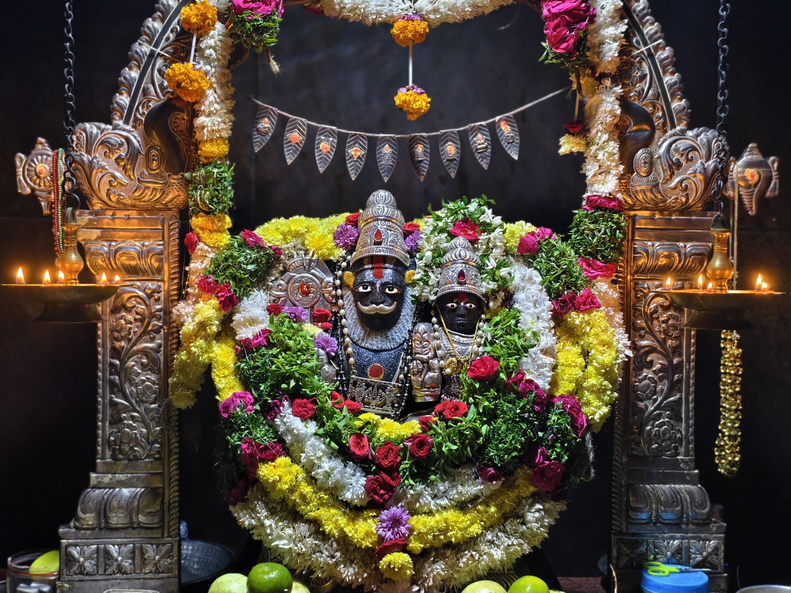 శ్రీ లక్ష్మీనరసింహస్వామి క్షేత్రంలో కార్తీక మాసం ఉత్సవాలు