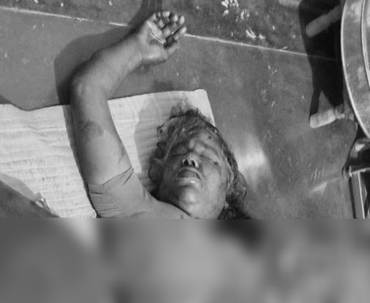 కొత్తవలసలో మహిళ దారుణ హత్య