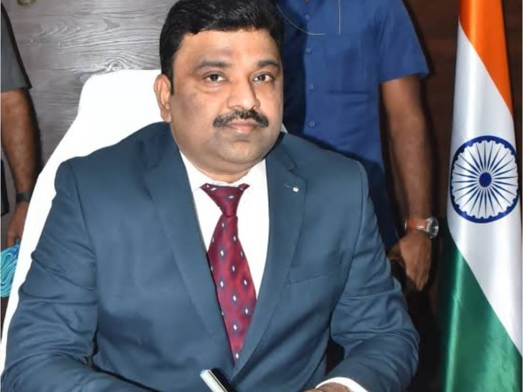 ఇంటర్మీడియట్ బోర్డు నూతన కమిషనర్‌గా రంజిత్ బాషా