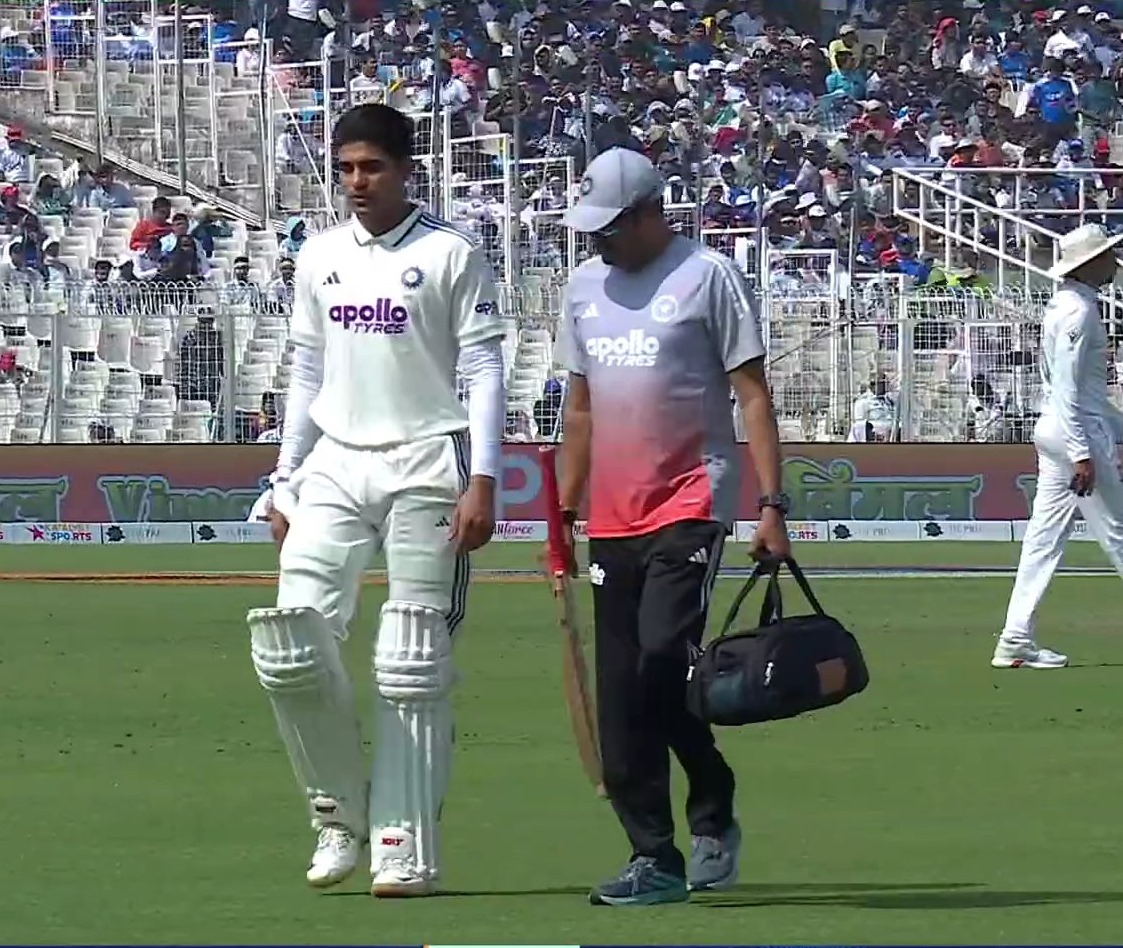 గిల్ రిటైర్డ్ హర్ట్.. ఎందుకంటే?