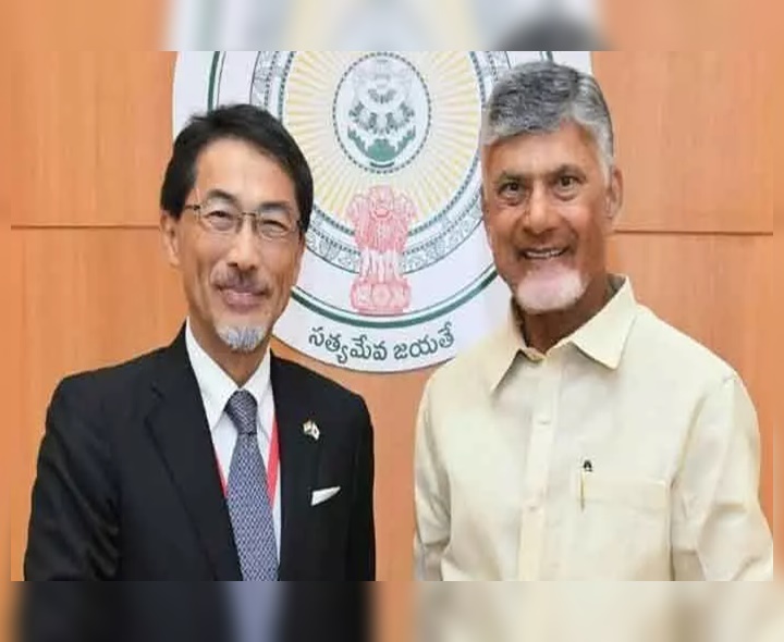 తెలుగులో మాట్లాడిన జపాన్ దేశ రాయబారి