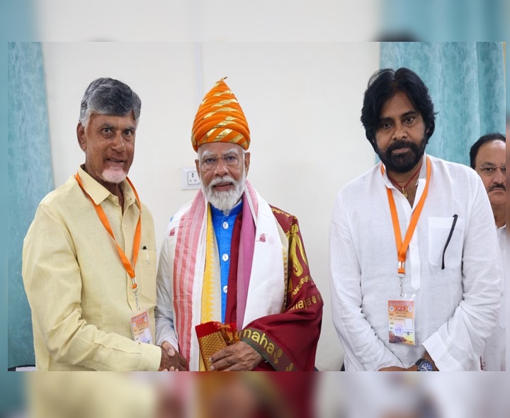 బీహార్‌లో ఎన్డీయే ఘన విజయంపై చంద్రబాబు ట్వీట్