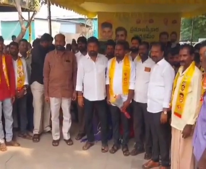 వైసీపీ షాక్.. టీడీపీలో చేరికలు