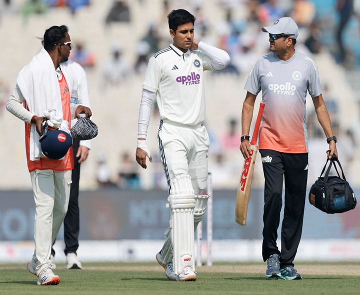 గిల్ హెల్త్‌పై అప్‌డేట్ ఇచ్చిన BCCI