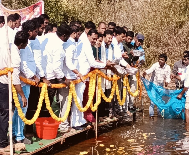 మత్స్యకారుల సంక్షేమమే  ప్రభుత్వ ధ్యేయం