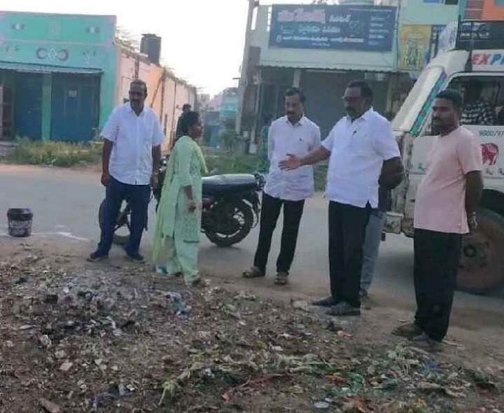 పరిసరాల పరిశుభ్రత మనందరి బాధ్యత: కన్వినర్