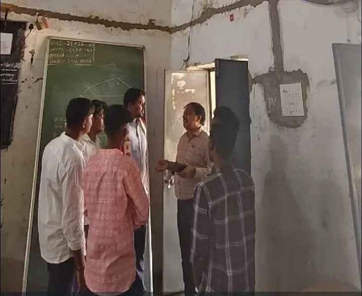 విద్యార్థుల భద్రతపై AISF ఆందోళన