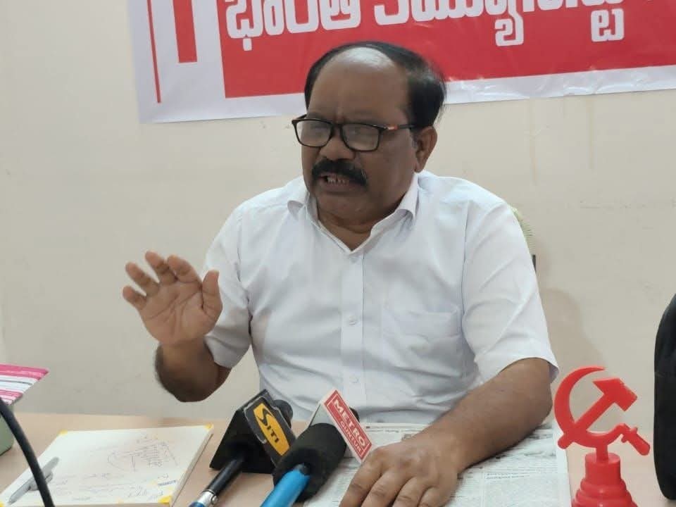 కూటమి పాలనపై ప్రజల్లో వ్యతిరేకత మొదలైంది: సీపీఐ