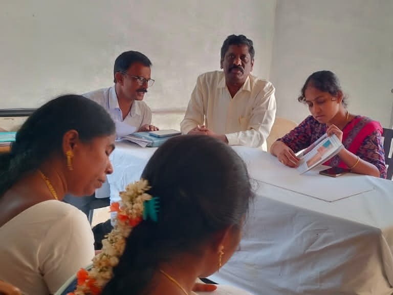 ఎల్సీడీసీ సర్వేపై జలుమూరులో ప్రత్యేక సమావేశం