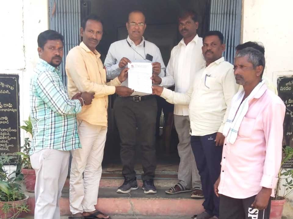 నాణ్యమైన పెట్రోల్​, డీజిల్​ సరఫరా చేయాలని వినతి