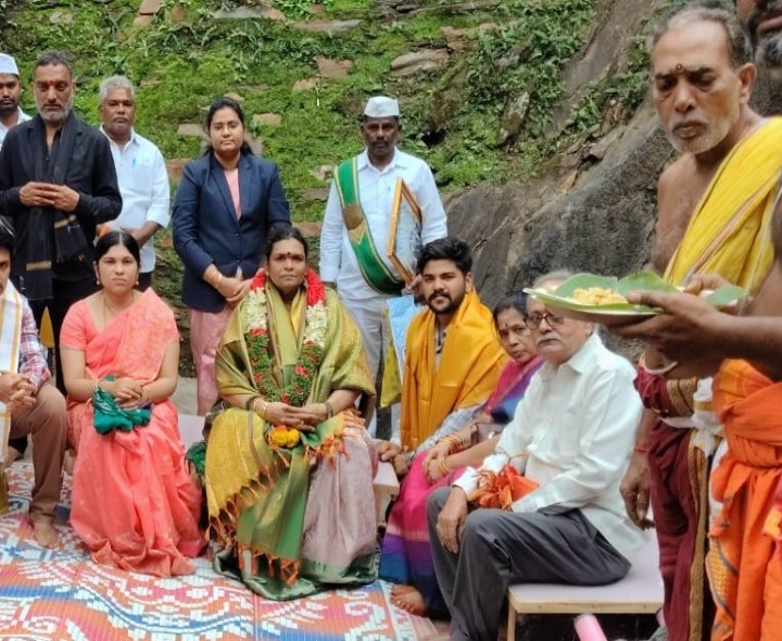 భైరవకోన క్షేత్రాన్ని సందర్శించిన హైకోర్టు జడ్జి