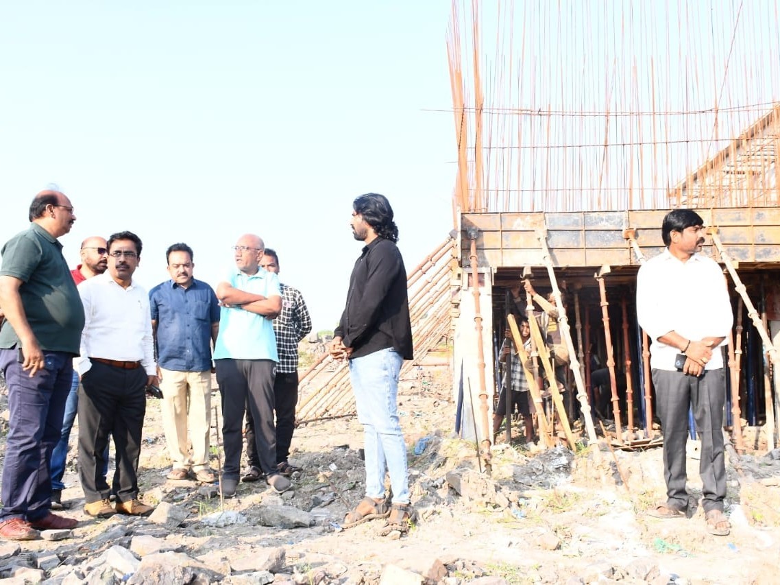 ‘నీటి శుద్ధి కేంద్రాన్ని త్వరితగతిన పూర్తి చేయాలి’