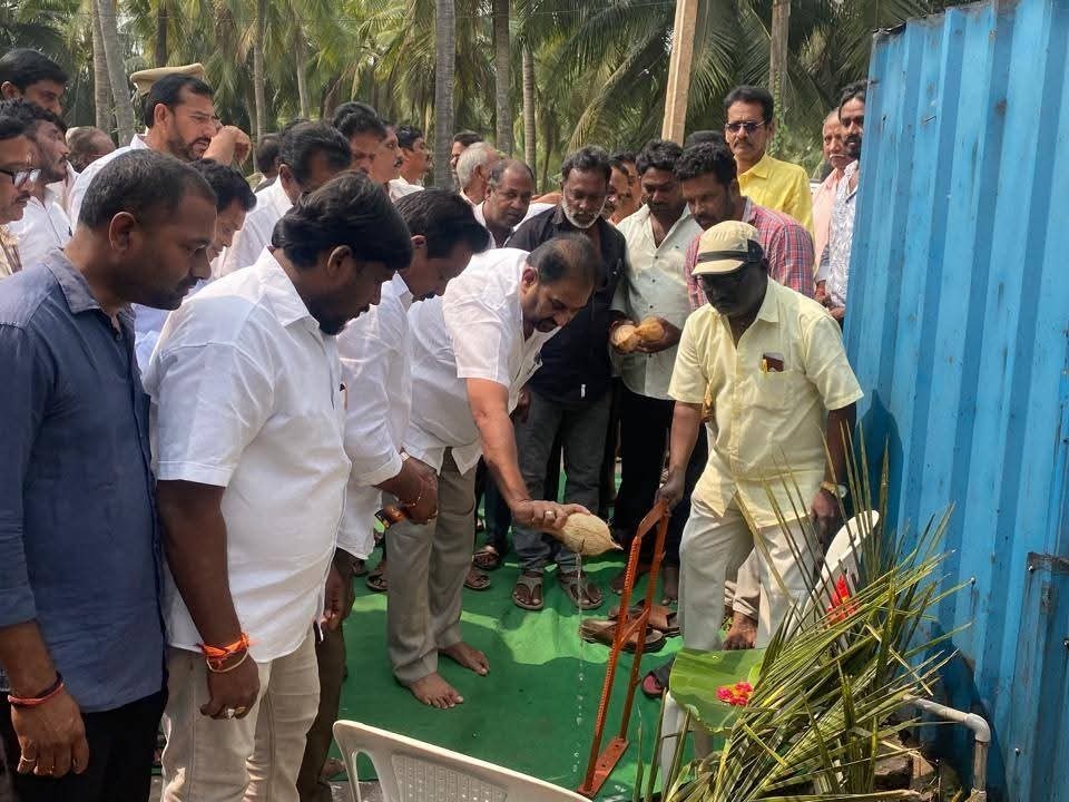 గ్రామాల అభివృద్దే కూటమి ప్రభుత్వం లక్ష్యం: ఎమ్మెల్యే