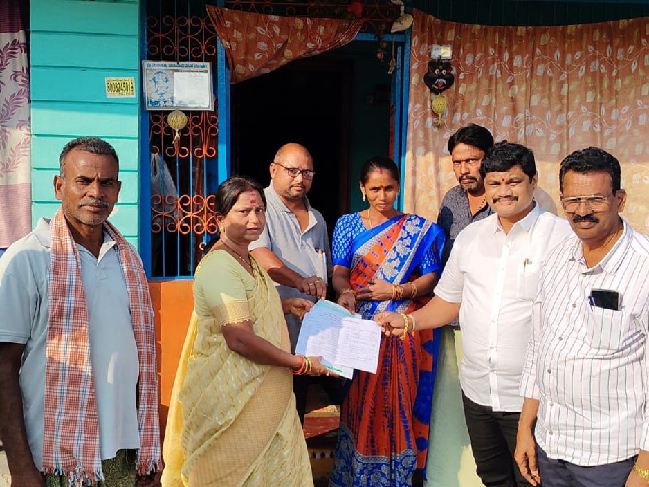 ‘పేద కుటుంబాలకు అండగా కూటమి ప్రభుత్వం’