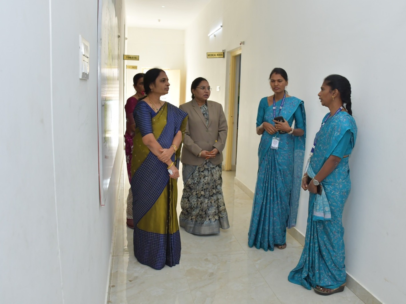 భరోసా కేంద్రాన్ని తనిఖీ చేసిన జిల్లా జడ్జి