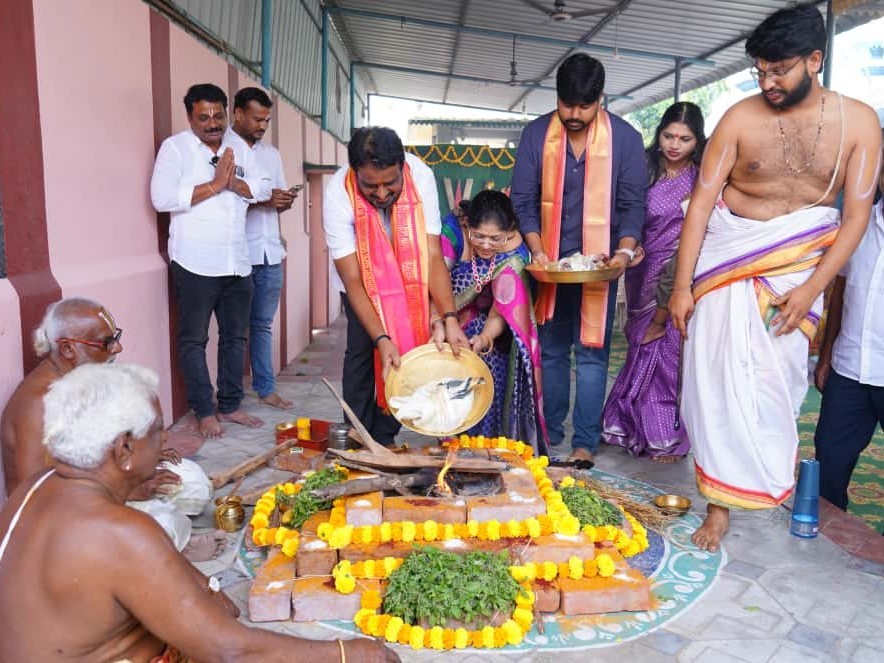 ఆలమూరులో వైభవంగా జనార్ధనస్వామి శాంతి కళ్యాణం