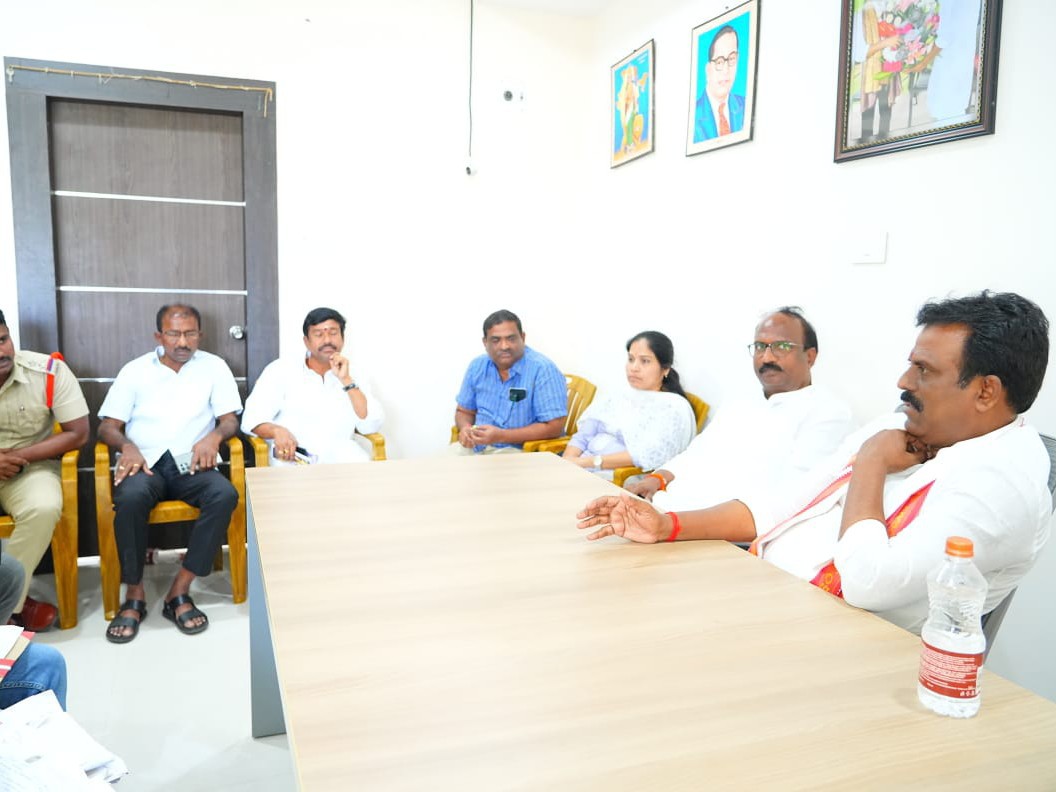 బ్రహ్మోత్సవాలకు ఏర్పాట్లు పూర్తి చేయండి: ఎమ్మెల్యే