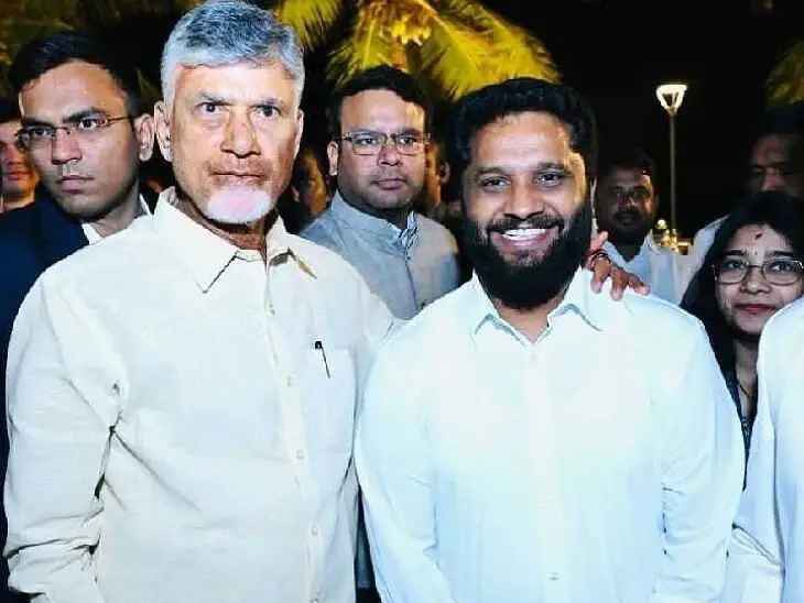 CMని కలిసిన ఎమ్మెల్యే