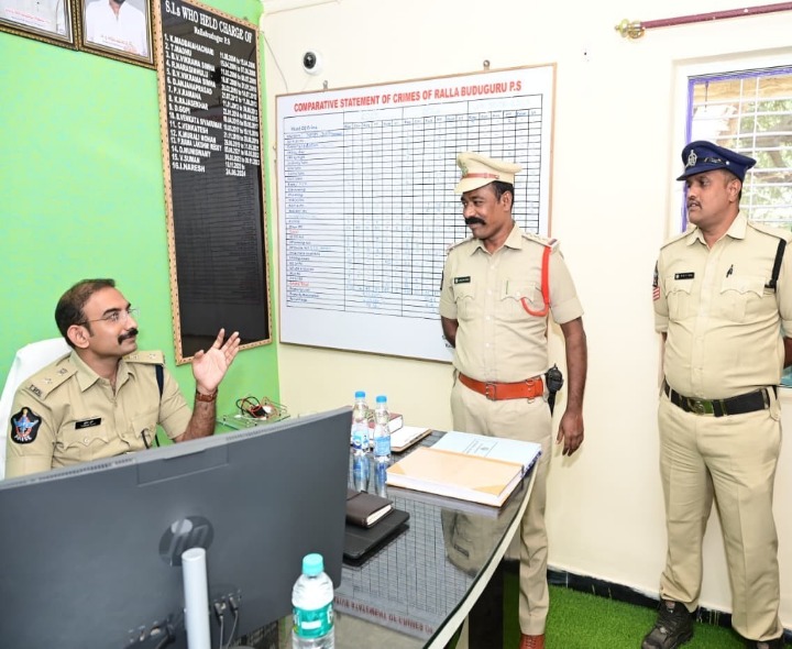 SP ఆకస్మిక తనిఖీలు