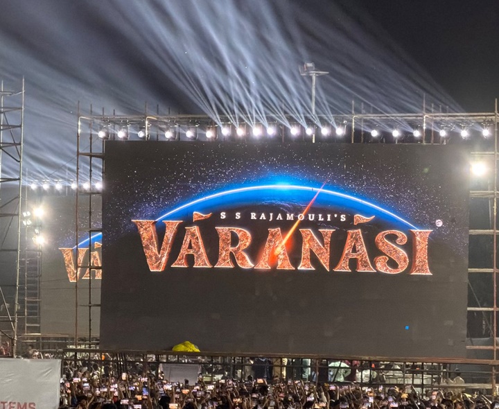 BREAKING: SSMB29 టైటిల్ వచ్చేసింది..!!