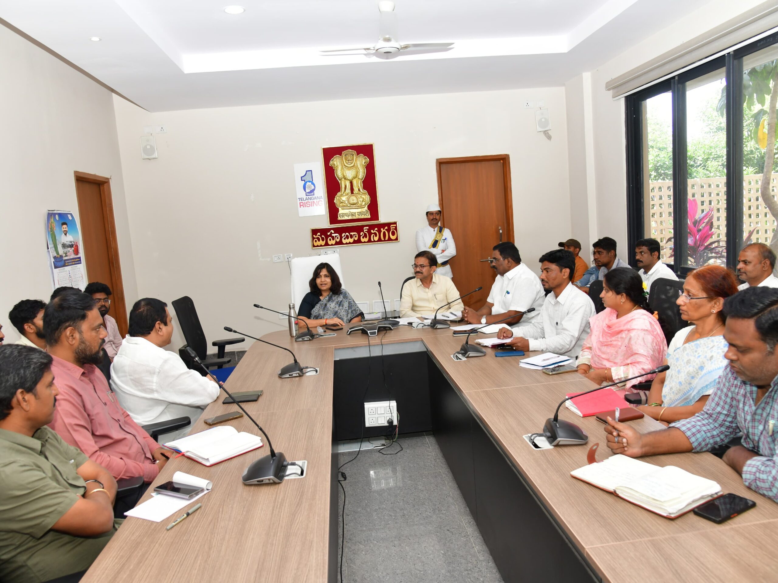 ‘ధాన్యం కేటాయింపుకు బ్యాంకు గ్యారంటీ తప్పనిసరి’