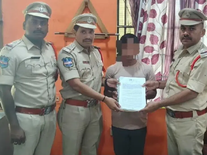 అంతర్ రాష్ట్ర ముఠా నిందితుడిపై PD యాక్ట్