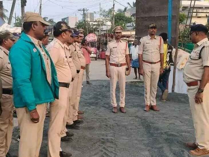 బంగారు పాపమ్మ ఉత్సవాలకు భారీ బందోబస్తు