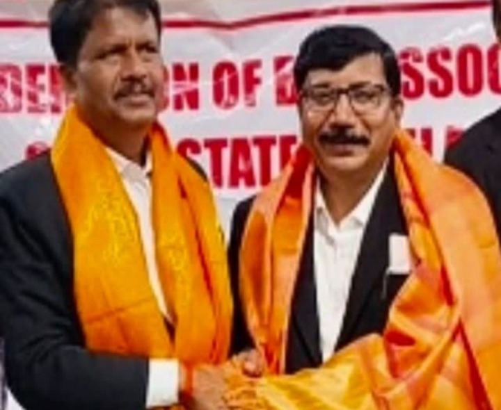 రాష్ట్ర బార్ ఫెడరేషన్ వర్కింగ్ ప్రెసిడెంట్‌గా సుధీర్